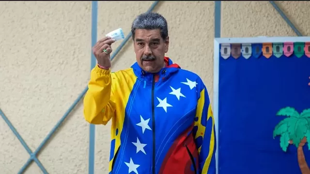 Nicolás Maduro, presidente de Venezuela. Foto: Andina Nicolás Maduro, presidente de Venezuela. Foto: Andina