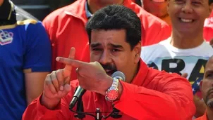 Nicolás Maduro. Foto: AFP