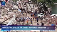 Venezuela: nueva unidad ante desastres tras terremotos