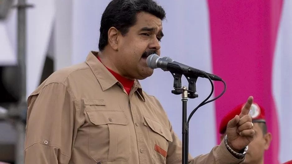 Nicolás Maduro. (Vía: AFP)