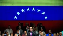 Asamblea de Venezuela anunció plebiscito sobre Constituyente. Foto: AFP