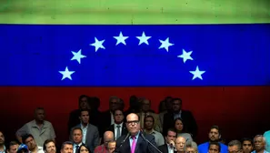 Asamblea de Venezuela anunció plebiscito sobre Constituyente. Foto: AFP