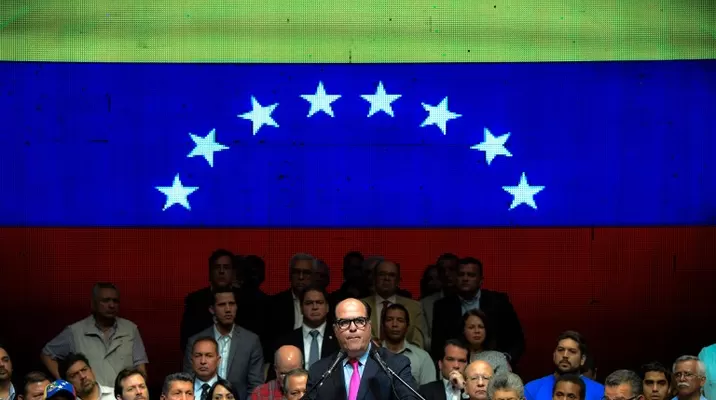 Asamblea de Venezuela anunció plebiscito sobre Constituyente. Foto: AFP Asamblea de Venezuela anunció plebiscito sobre Constituyente. Foto: AFP