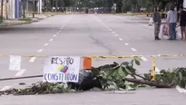 Comenzó paro general en Venezuela convocado por la oposición. Video: AFP