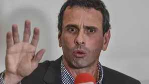 Henrique Capriles. (Vía: AFP)