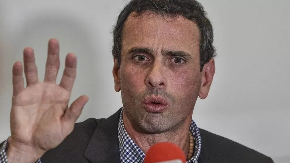 Henrique Capriles. (Vía: AFP)