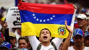 Oposición venezolana persiste con manifestaciones contra el régimen de Maduro. Foto: AFP