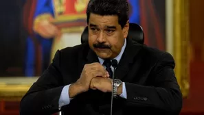 Nicolás Maduro. (Vía: AFP)