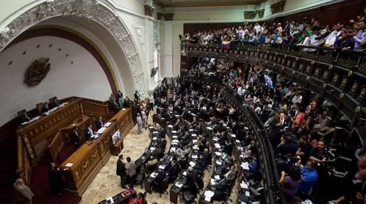 Parlamento de Venezuela. (Vía: Twitter) Parlamento de Venezuela. (Vía: Twitter)