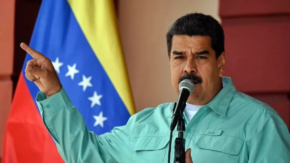 Nicolás Maduro, presidente de Venezuela. Foto: AFP