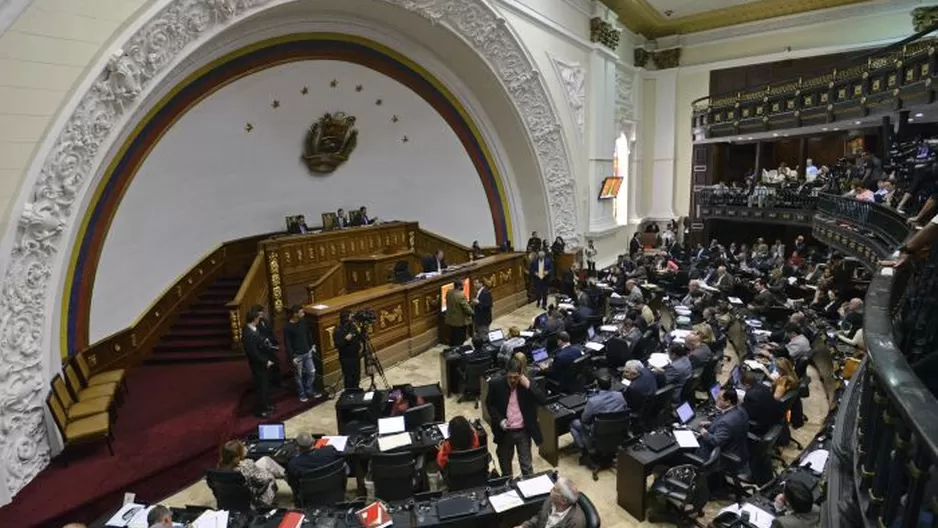   El chavismo rechazó la medida por considerarla un crimen / Foto: AFP