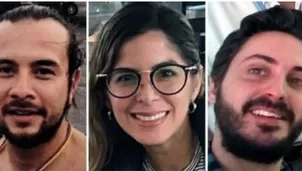 Periodistas de la Agencia Efe que fueron detenidos este mi&eacute;rcoles por el servicio de inteligencia de Venezuela. (Foto: EFE)