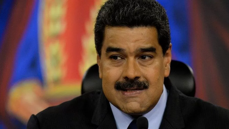 Nicolás Maduro. (Vía: AFP)