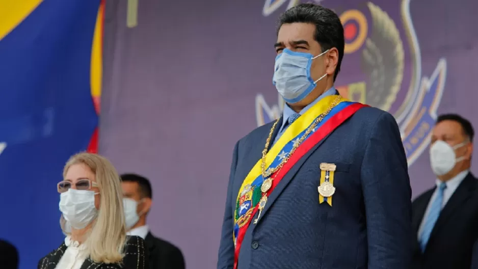 Nicolás Maduro. Foto: AFP