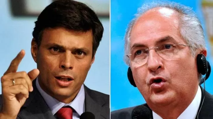 Leopoldo López y Antonio Ledezma, opositores venezolanos. Foto: elpitazo.com Leopoldo López y Antonio Ledezma, opositores venezolanos. Foto: elpitazo.com