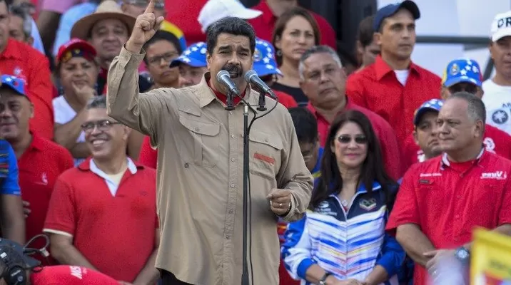 Nicolás Maduro. (Vía: AFP) Nicolás Maduro. (Vía: AFP)