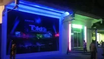 'Tokio' en el nombre de la discoteca al interior de la cárcel. Foto: ABC