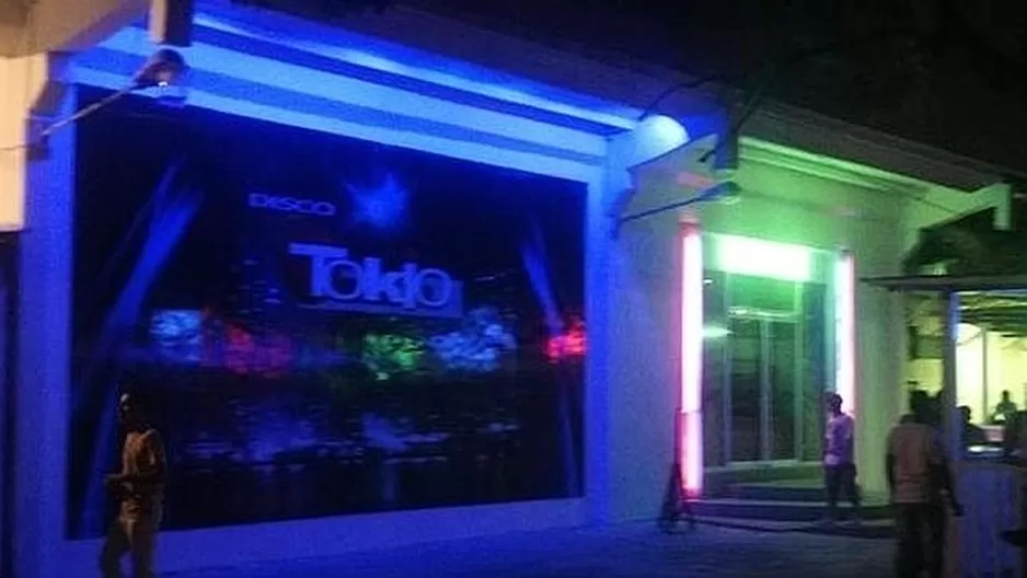 'Tokio' en el nombre de la discoteca al interior de la cárcel. Foto: ABC