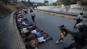 Al menos cinco comercios han sido saqueados en Caracas y en el estado de Zulia (oeste, lim&iacute;trofe con Colombia). Foto: Infobae