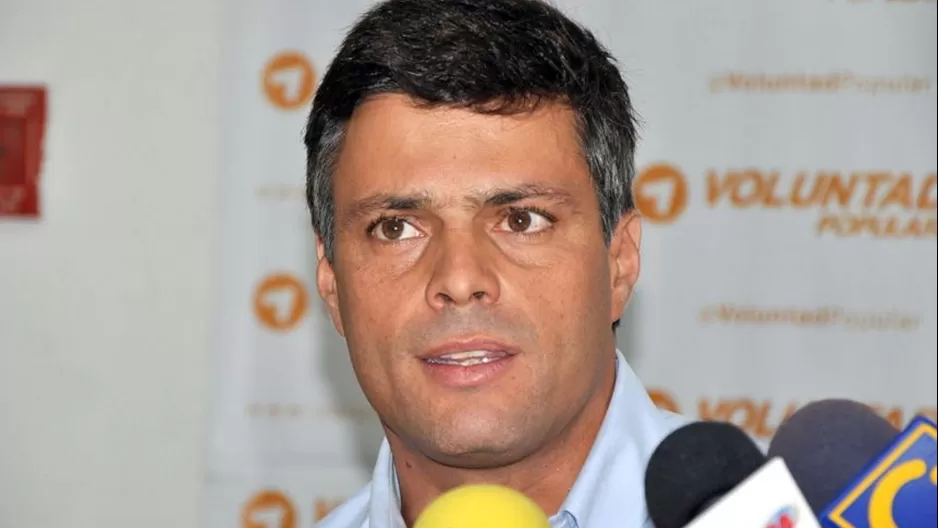 Leopoldo López. (Vía: www.urgente24.com)