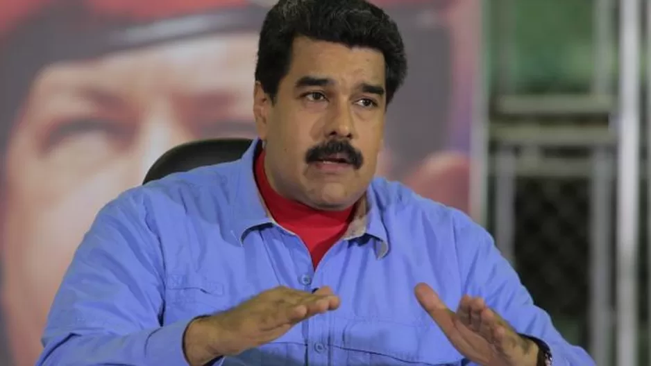 Presidente de Venezuela, Nicolás Maduro. Foto: EFE