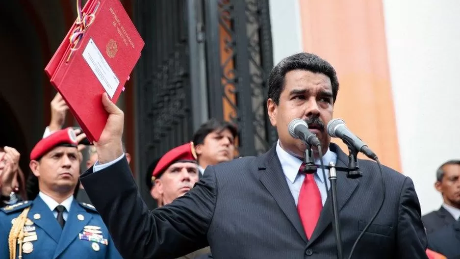 Nicolás Maduro. (Vía: AFP)