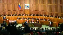 Sede del Tribunal Supremo de Justicia de Venezuela, en Caracas. Foto: AFP/Video: América Noticias