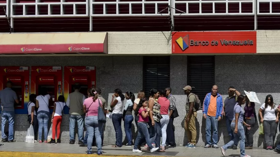 Elecciones en Venezuela. (Vía: AFP)