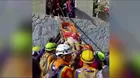 Venezuela: USAR Perú y El Salvador rescataron a mujer de 60 años