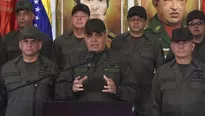 Venezuela: ministro de Defensa pide a militares aguantar tormenta por sanciones de Estados Unidos. Foto: AFP