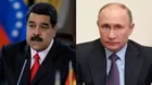 Venezuela: Vladimir Putin invitó a Nicolás Maduro a visitar Rusia en octubre