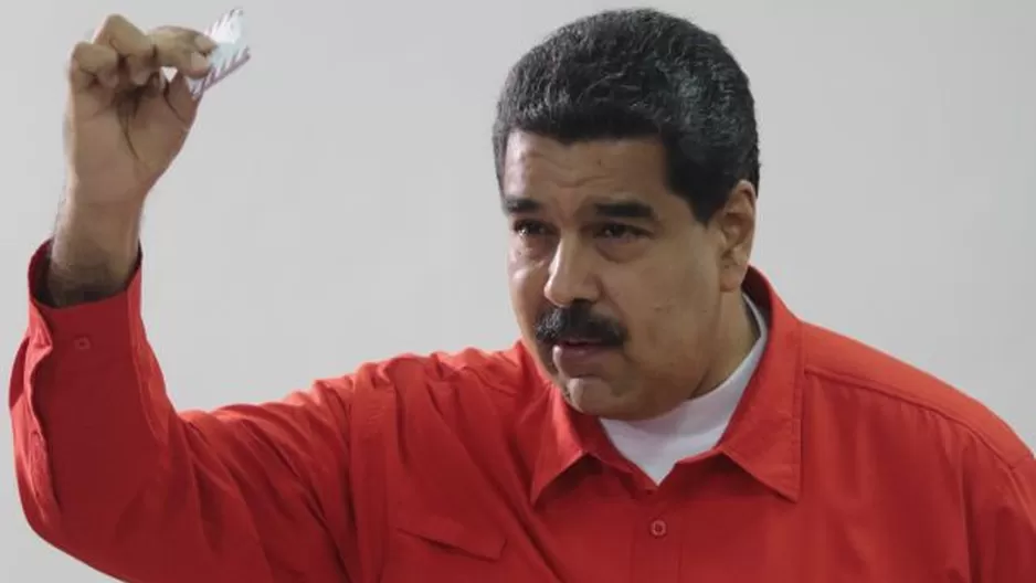 Nicolás Maduro. Foto: AFP