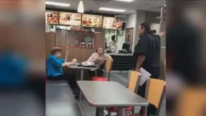 &quot;Vete a M&eacute;xico si deseas hablar en espa&ntilde;ol&quot;: xenofobia en un Burger King de EE.UU. Foto: captura