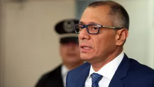 Jorge Glas, vicepresidente de Ecuador. Foto: El Comercio (Ecuador) / Video: AFP