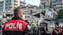 Videos muestran cómo se vivió el terremoto de magnitud 6.8 que sacudió Turquía y Grecia. Foto: AFP / Video: El Universal