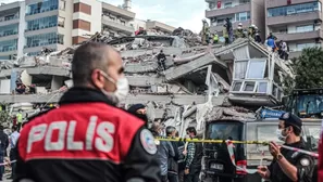 Videos muestran cómo se vivió el terremoto de magnitud 6.8 que sacudió Turquía y Grecia. Foto: AFP / Video: El Universal