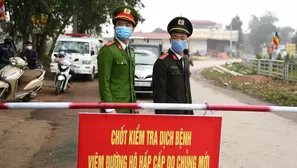 Coronavirus: Vietnam aísla ciudad por 20 días para combatir la epidemia. Foto: AFP/Video: Canal N 