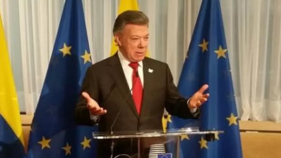 Colombia inició el proceso en simultáneo con Perú. Foto: captura