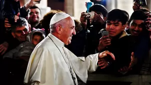 Papa Francisco. Foto: AFP