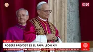 EN VIVO | Robert Prevost asume como nuevo Papa
