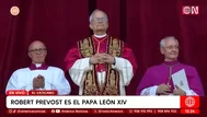 EN VIVO | Dina Boluarte celebra elección del papa León XIV