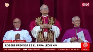Robert Prevost asume como nuevo Papa