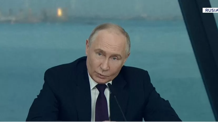 Vladimir Putin advierte sobre despliegue de armas de largo alcance a países de Occidente