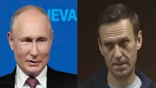 Vladimir Putin dice que el opositor Alexei Navalny quería ser detenido deliberadamente. Foto: AFP