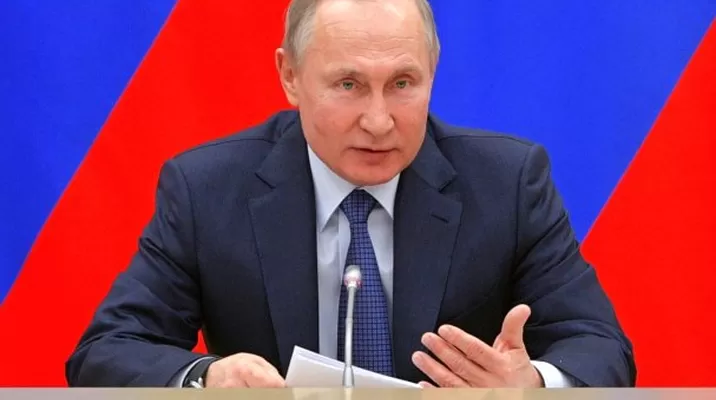Vladimir Putin, presidente de Rusia. Foto: AFP Vladimir Putin, presidente de Rusia. Foto: AFP