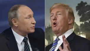 Putin se pronunció luego que demócratas decidieran intentar un procedimiento de 'impeachment' contra Trump. Foto y video: AFP