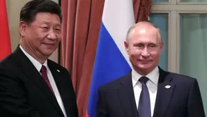 El presidente de Rusia, Vladímir Putin, se reunirá con su homólogo de China, Xi Jinping en Pekín el próximo 26 de abril. Foto: AFP