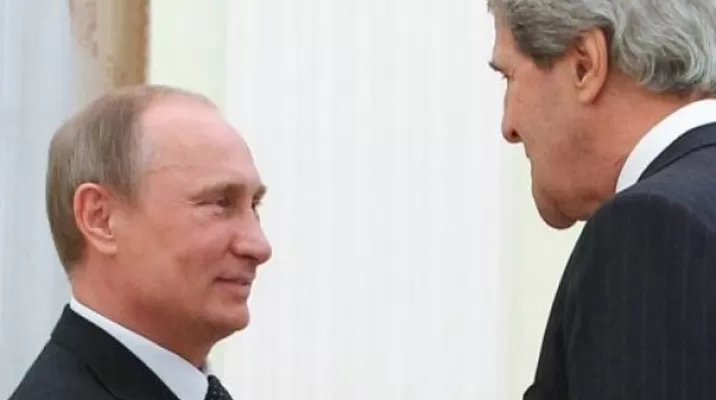 "Juntos estamos buscando salidas a las crisis más urgentes", declaró Kerry al inicio de la reunión. Foto: losgrillos.com "Juntos estamos buscando salidas a las crisis más urgentes", declaró Kerry al inicio de la reunión. Foto: losgrillos.com
