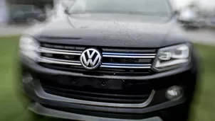 Camioneta marca Volkswagen. (V&iacute;a: AFP)