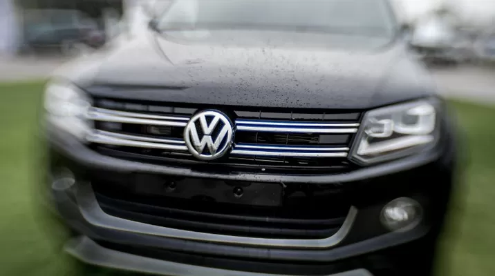 Camioneta marca Volkswagen. (Vía: AFP) Camioneta marca Volkswagen. (Vía: AFP)